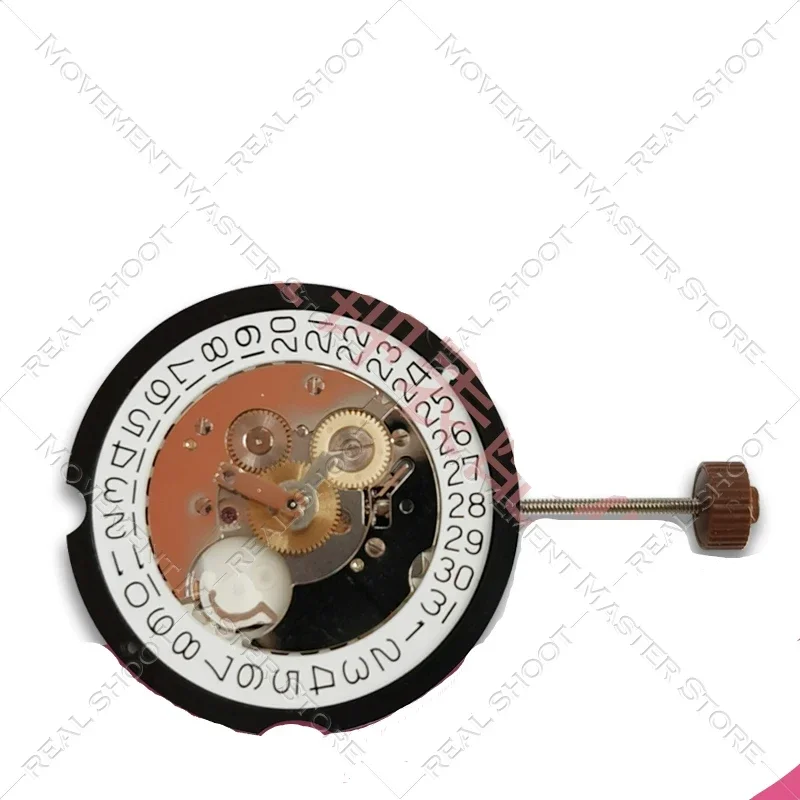 Ronda-クォーツムーブメント,新しいオリジナルの時計,スイス,505h,移動式アクセサリー,3で動作,4ユニット