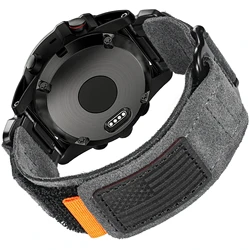HEMSUT Watch Band For Garmin Tactix Nylon Quickfit 20 22 26mm Sports Wrist Strap Compatible Fenix8 7 6 EPIX /MK3 /Tactix