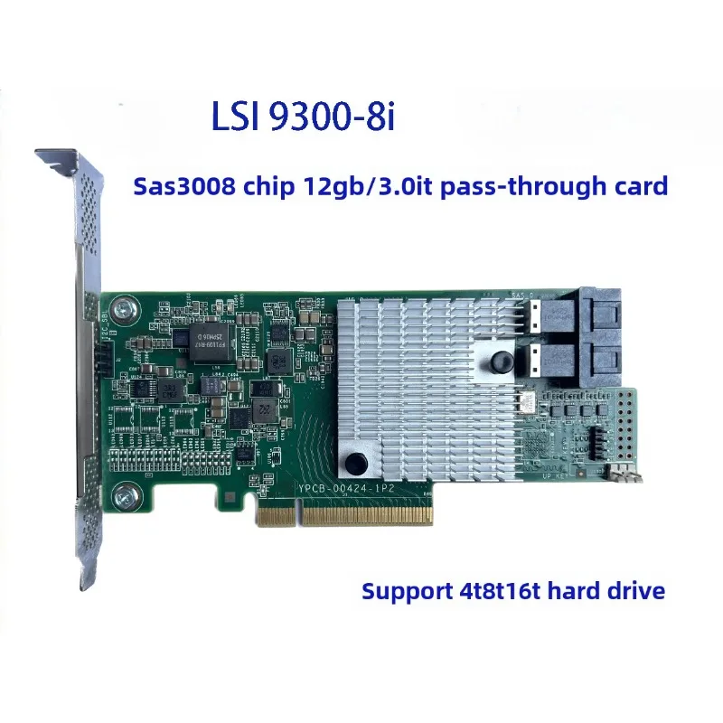 LSI 9300-8i 12GB 3008 YZCA-00424-101IR IT Direct Expansion Card