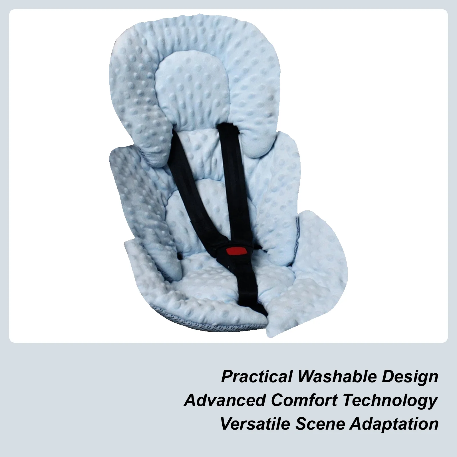 

Stroller Inserts For Babies 2 In 1 Breathable Reversible Baby Stroller Padding Seat Liners For Comfort Support Boys Toddler Home