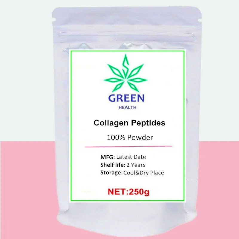 Collagen Peptides Powder Hydrolyzed Protein Anti-aging Supplement