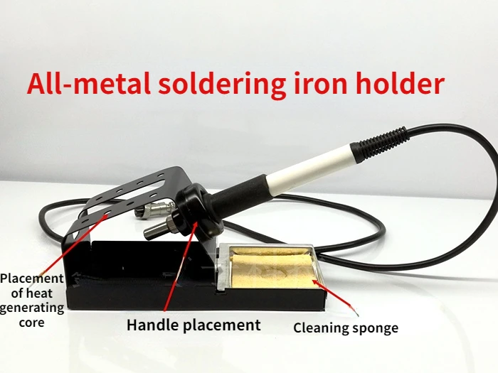 936 Soldering Station Electric Soldering Iron Full Metal Soldering Iron Stand