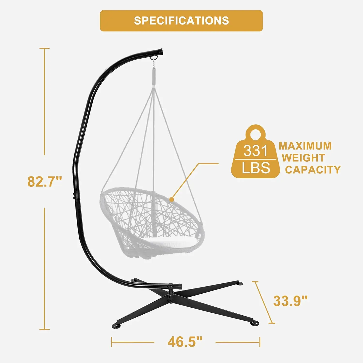 Thumbnail 2 - #21 Latest Hammock with Stands Offers
