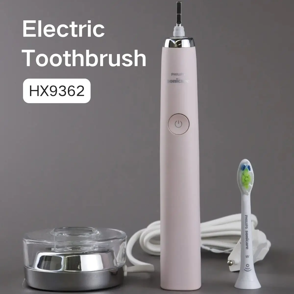 

Philips Electric toothbrush Sonicare DiamondClean HX9362, No original packaging
