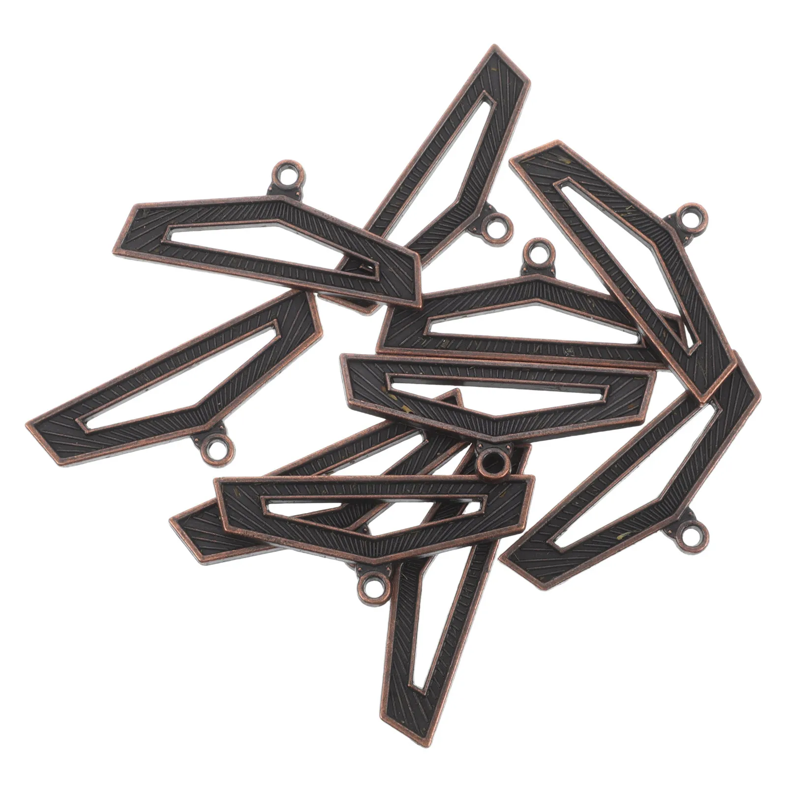 10Pcs Metal Medal Buckle Ribbon Horizontal Design Sturdy Sports Event Award Display Rack for Running Swimming Soccer Trophy