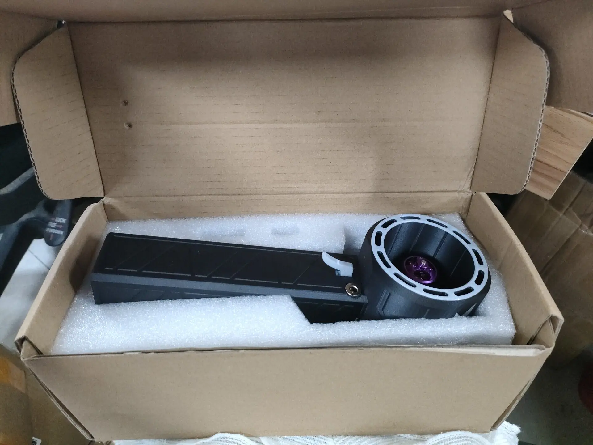 X64 Violent Turbo Blower, 64mm Duct Fan with 1400g Thrust, Handheld Industrial Fan for Car Wash, Dust & Snow Removal