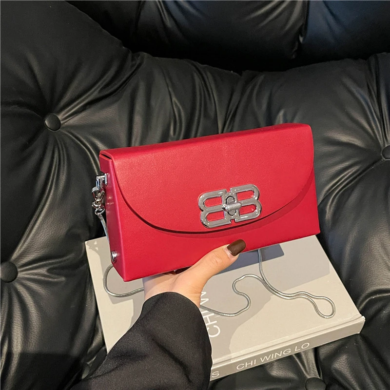 

2025 New Trend Woven Texture Leather Shoulder Bag Convertible Crossbody Strap Perfect for Business Meetings and Casual Outings