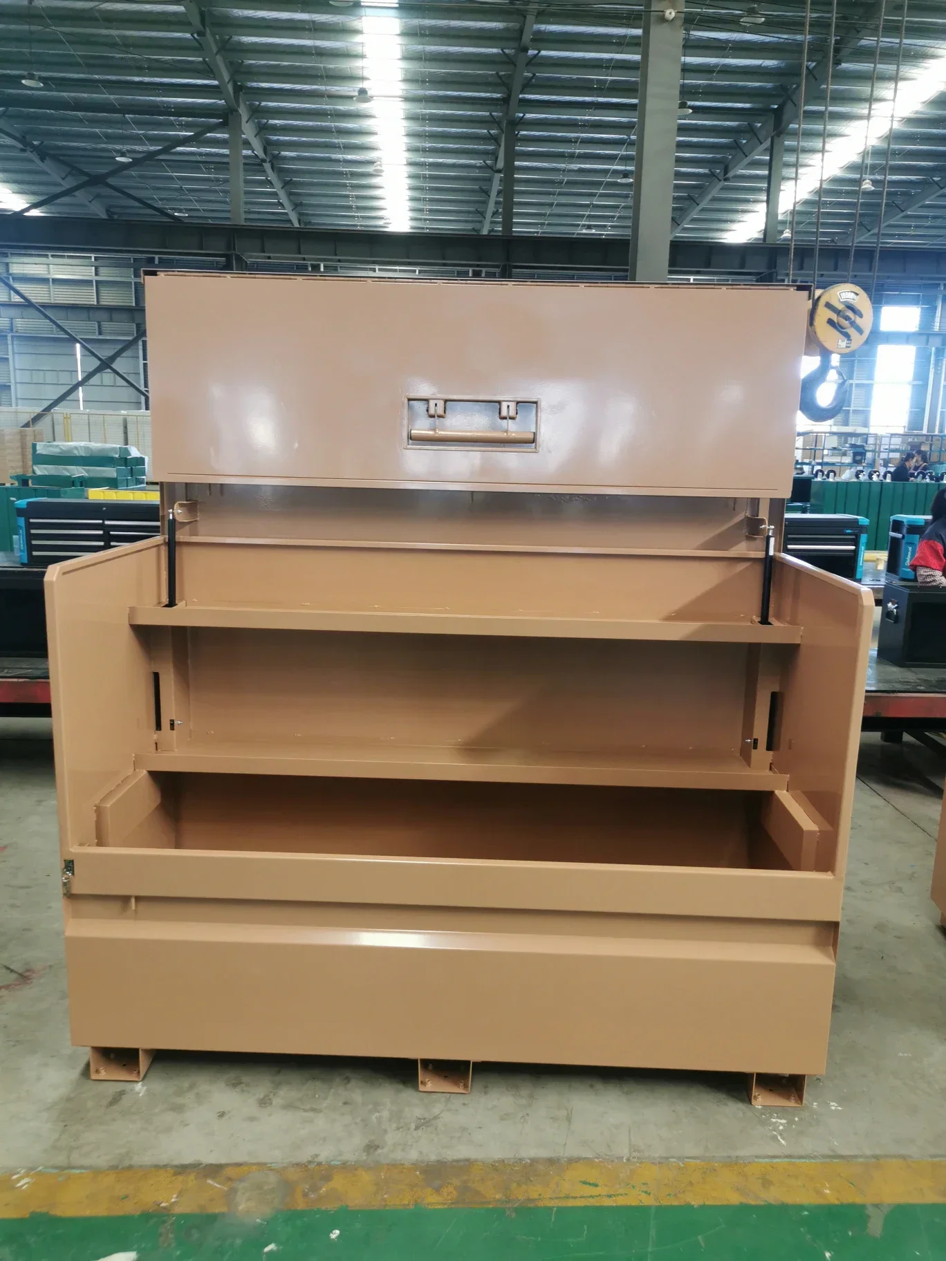 Goldenline Heavy Jobsite Tool Box and Tool Storage Chest for Jobsite Tool Cinet