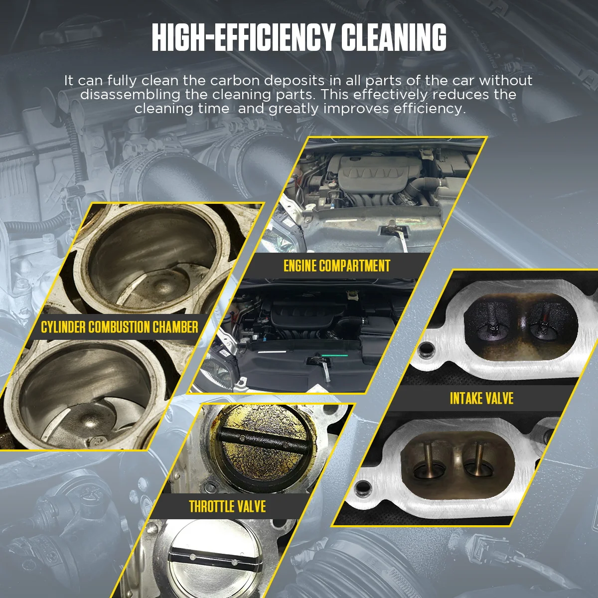 110V 220V Dry Ice Blaster Blasting Cleaning Machine Car Chassis Equipment for Engine Carbon Cleaning
