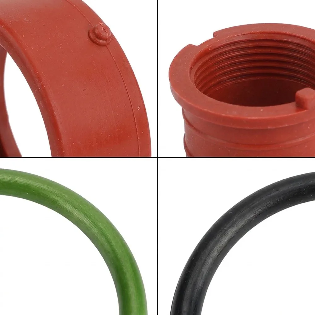 4pcs Breather Intake Seal Set for Mercedes OM642 3.0L for v6 Diesel Engine A6420940080 A6420940580 A0179973545 A0149976445