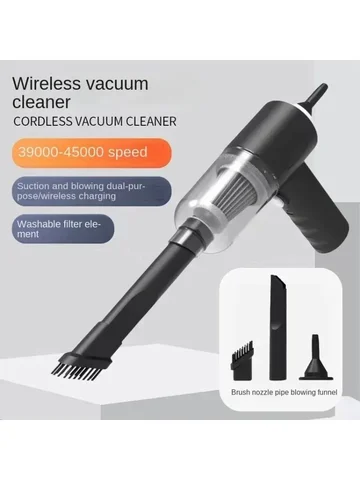 Car Vacuum Cleaner Portable Small Vacuum Cleaner For Multi Purpose Vehicles Small Household Pump Handheld Car Vacuum Cleaner