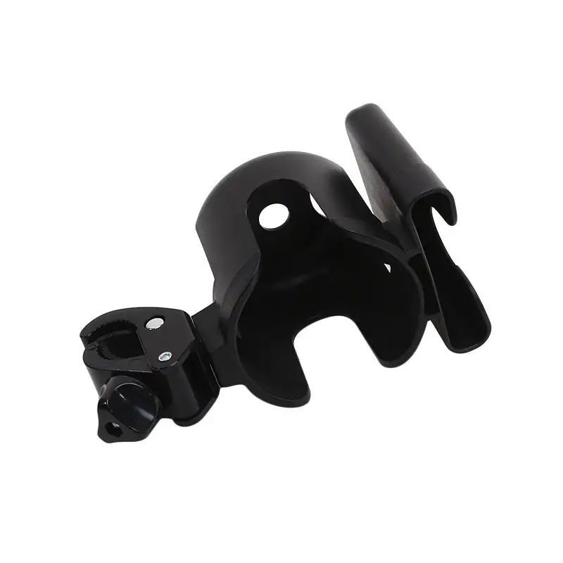 2-in-1 Universal-Kinderwagen-Getränkehalter mit Handyhalterung, universeller Flaschenhalter für Rollstuhl-Kinderwagen-Zubehör – Detail 13