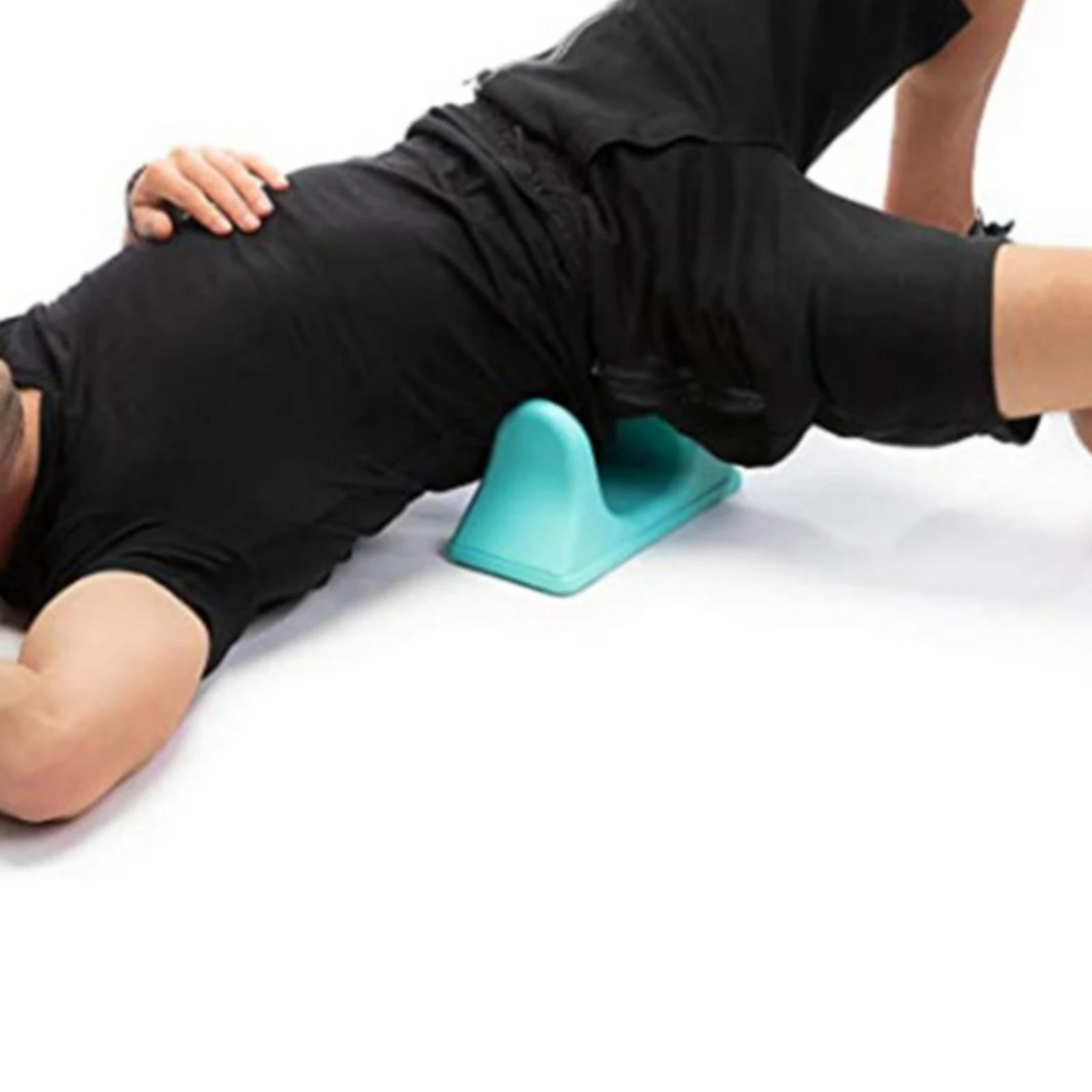 

U-shaped Massage Support Tool with Rounded Edges Body Care Tool Molded Plastic Wellness Base for Home Use