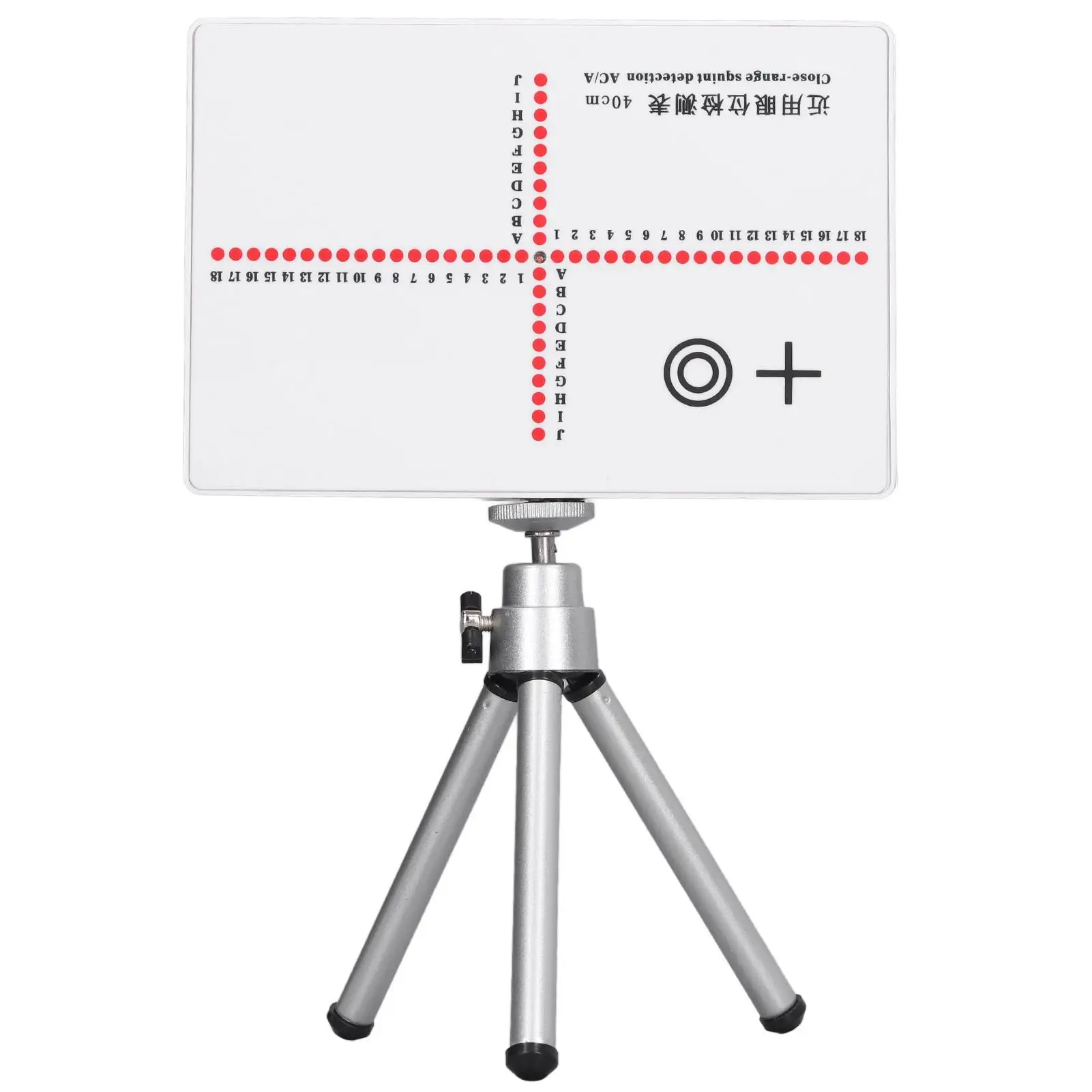 

Versatile ABS Strabismus Inspection Board for Optometry - Easy-to-Use Electrical Insulation Tool for Vision Testing