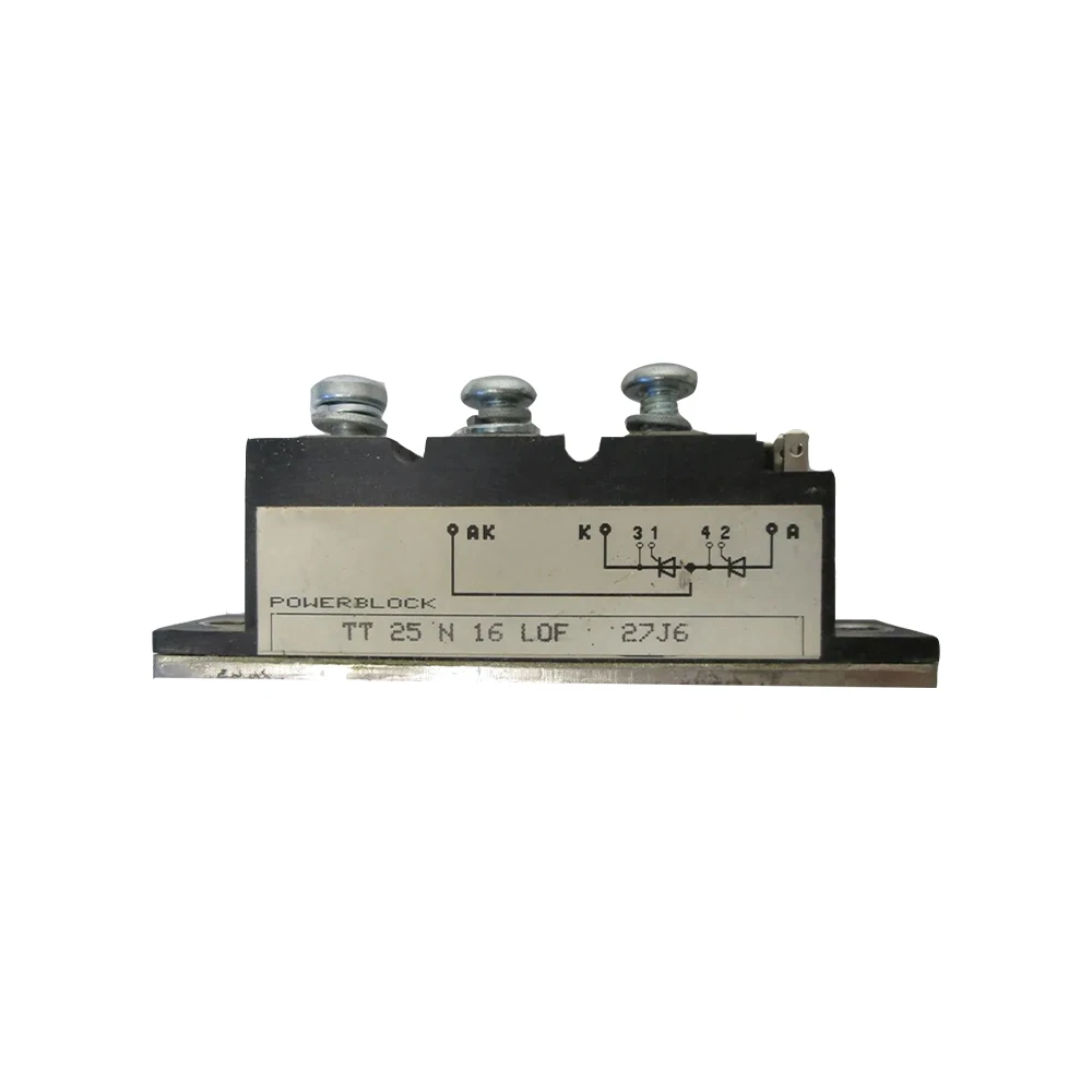 TT25N14KOF Power Module with Single Output IC Chips MOSFET Transistor & IGBT 50Hz DC/AC Inverters Electronic Components