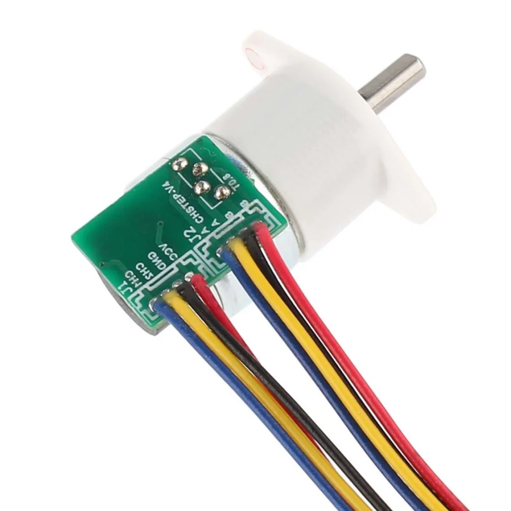 1528BY Closed Loop Stepper Motor 2 Phase 4 Wire Brushless Step Motor Encoder Mini Metal Gearbox Low Noise Gear Stepper Motor