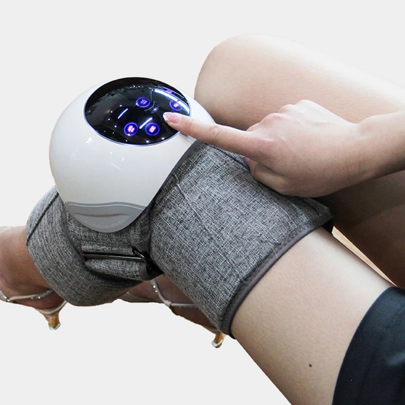 Beoka Wireless Electric Physiotherapy Knee Pads Pain Compressive air Compression Portable Leg and Calf Massager for Circulation
