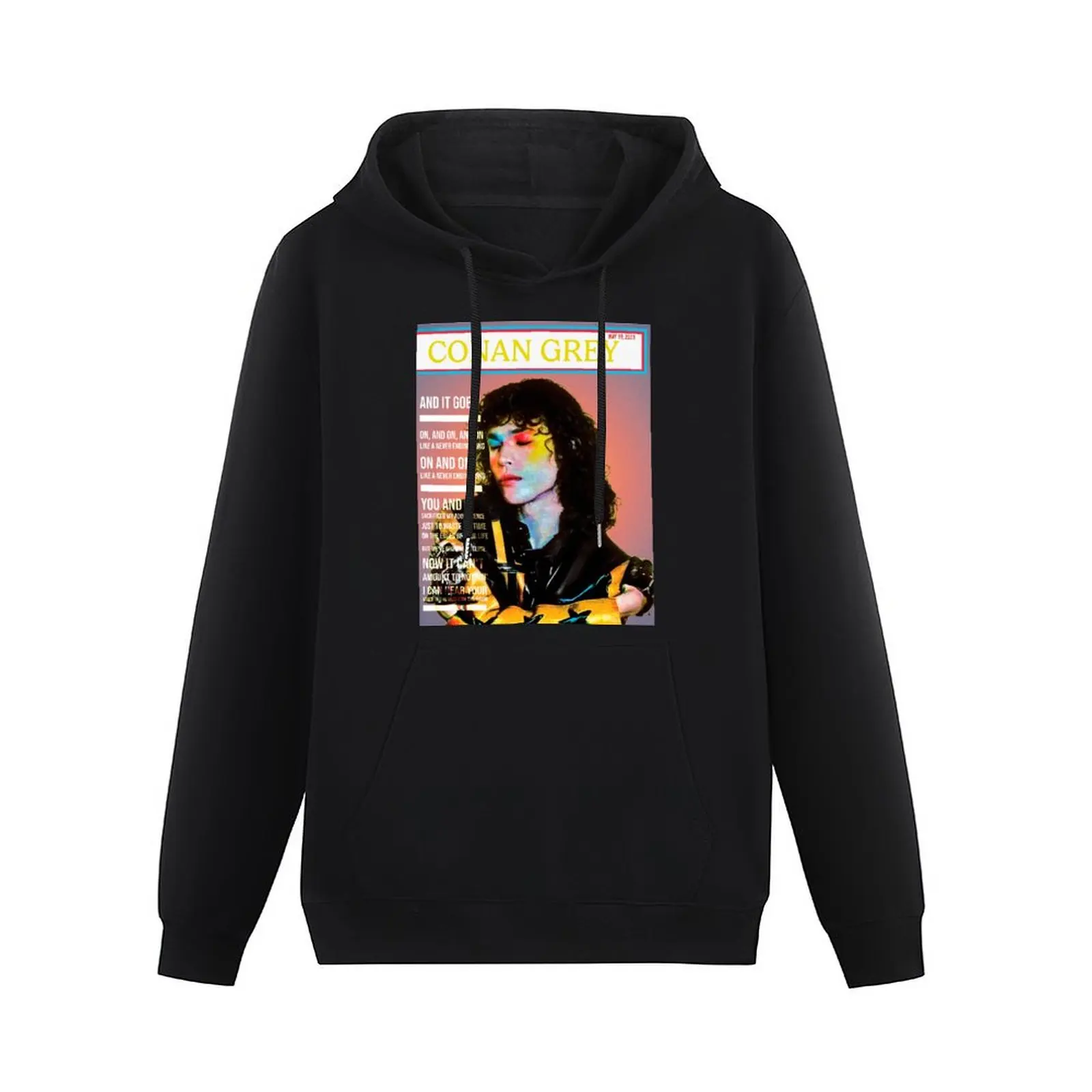 Conan Grey Never Ending Song Magazine Cover Pullover Hoodie hooded shirt mens clothing hoody