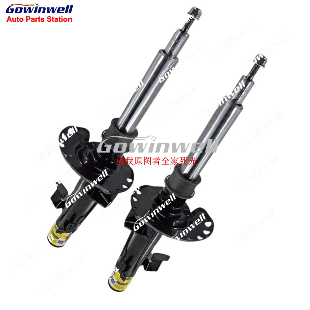

LR024437 LR024444 LR044682 LR044687 2pcs Each Front or Rear Shock Absorbers Shock Struts For Range Rover Evoque L538 2012-2018