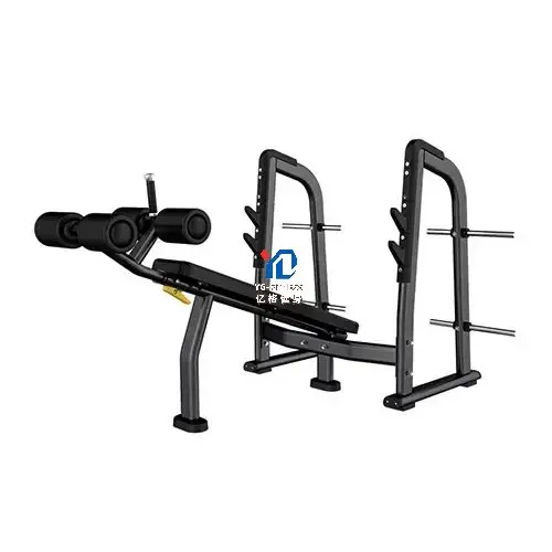 YG FITNESS YG-6031 Stable Decline Bench Pectoral Training Heavy Duty Gym Machine for Upper Chest Shoulder Muscle Workout