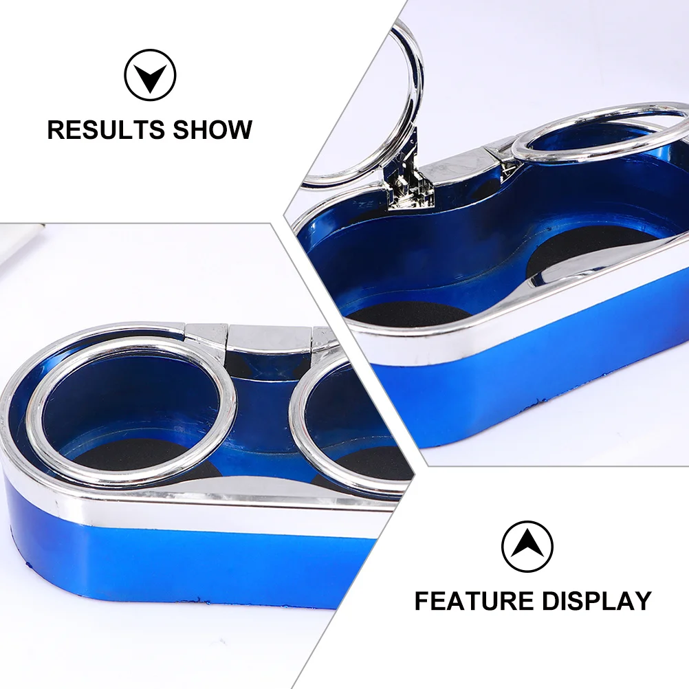 

2Pcs Car Accessories Cup Holder Wide Range of Uses for Cars Trucks and Suvs Simple and Practical Storage Rack Car Cup Holder