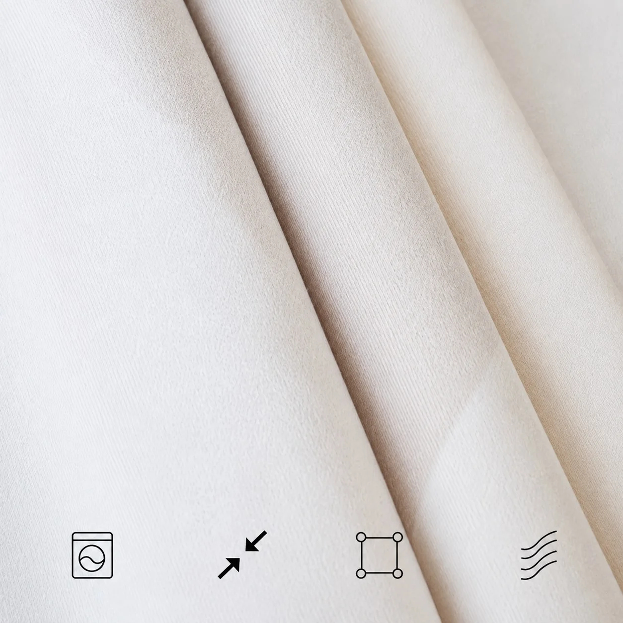 Universal Polyester Appliance Dust Cover Cloth for Coffee Maker Microwave Rice Cooker Air Fryer Printer Projector Decorative Mat