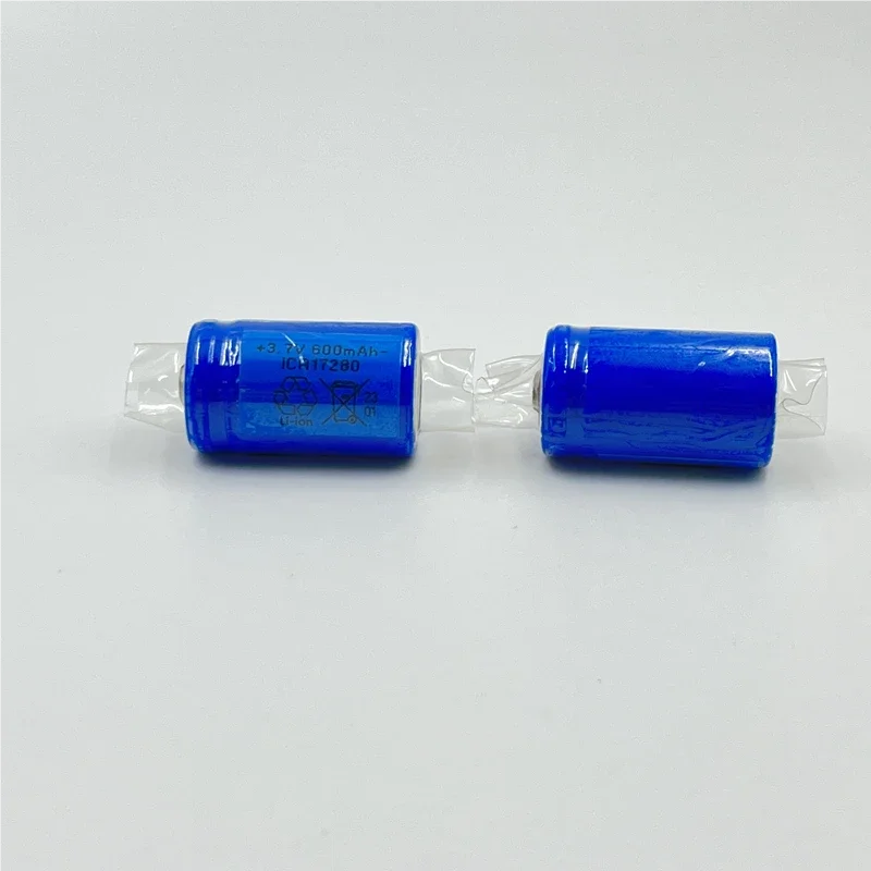 2pcs/lot ICR17280 17280 600mAh 3.7V  electric toothbrush rechargeable lithium battery