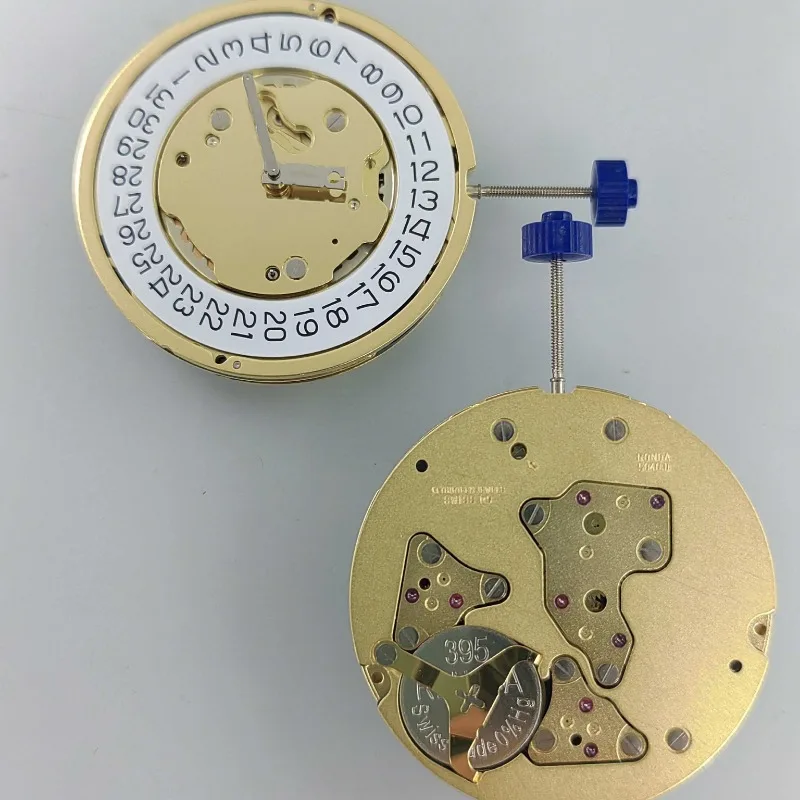 

Parts forwatch accessories, new RONDA movement 5040D white gold movement, quartz movement