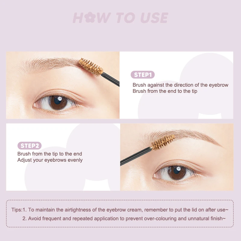 Judydoll Tinted Brow Gel – สูตรกันน้ํา ติดทนนาน กันรอยเปื้อนสําหรับคิ้วที่หนาและกําหนด