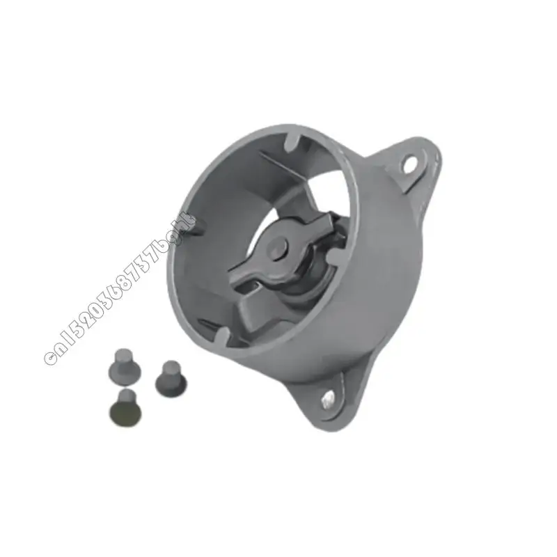 

Bread Machine Mixing Paddle Holders Easy Installation Kitchen Appliance Repair Component Mixing Pans Base Metal Texture 4XFB