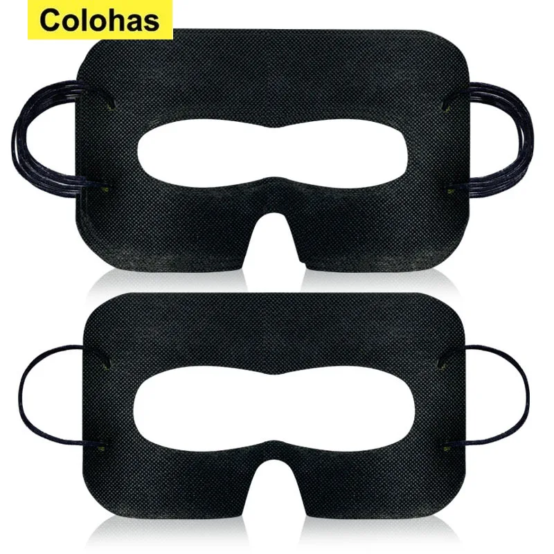 VR Disposable Eye Mask for Oculus Quest 2 Sweat Breathable Eye Mask Cover for Quest 3 Pico 4 PSVR2 HTC VIVE HP Accessories