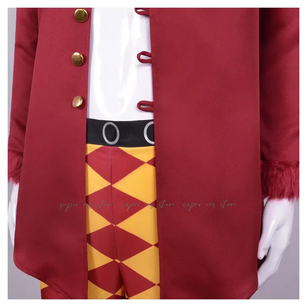 Giappone Cosplay Blox Fruit Bartolomeo Costume Clown Anime Abbigliamento Bari Bari No Mi Costumi di Halloween per uomo Festa