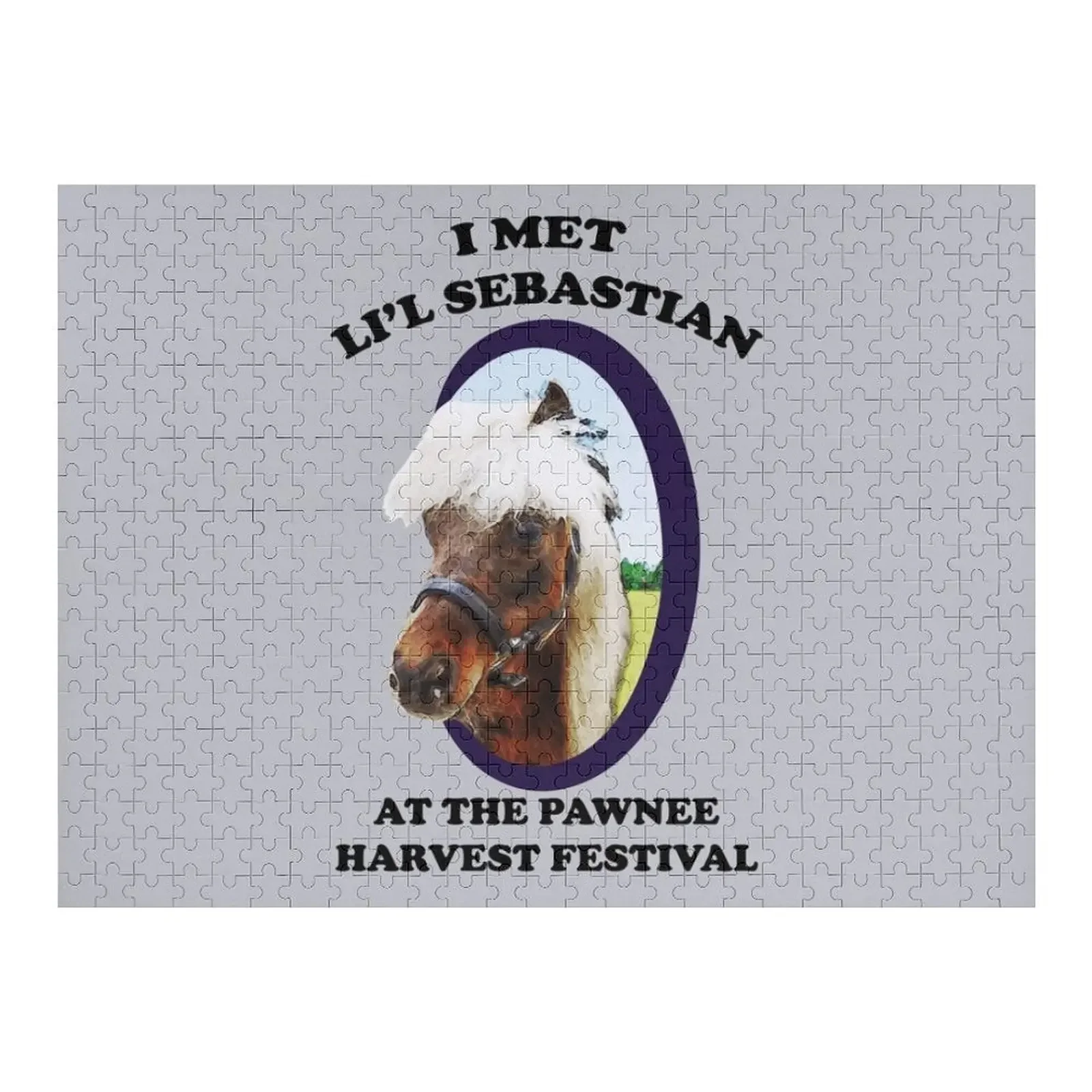 

Lil Sebastian-пазл Parks and Rec, рождественские подарки, головоломка из дерева и дерева для взрослых, головоломка для детей