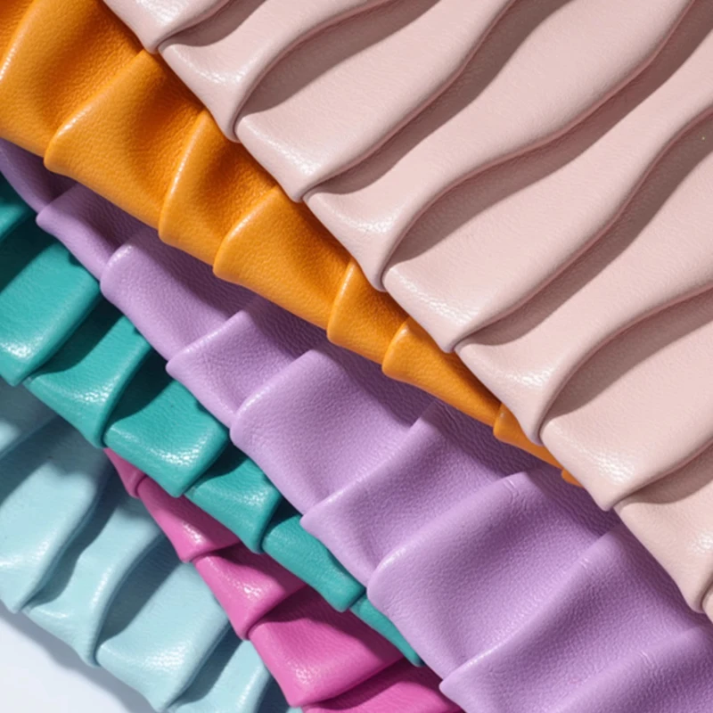 

Ультразвуковая волна, жаккардовая искусственная кожа, водонепроницаемая сумка, одежда для обуви, текстиль, материал для рукоделия, прочный тисненый синтетический материал