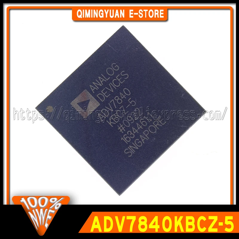 2PCS~10PCS/LOT ADV7840KBCZ-5 ADV7840 KBCZ-5 BGA New original