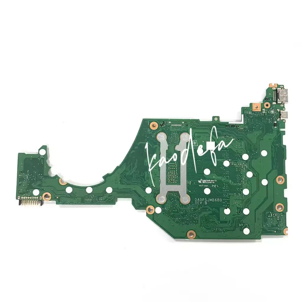 Placa base DA0P5JMB6B0 para ordenador portátil HP 15-EF 15S-ER 15S-EQ, placa base con R3-3400U R5-5500U, AMD DDR4 UMA, 100% prueba OK