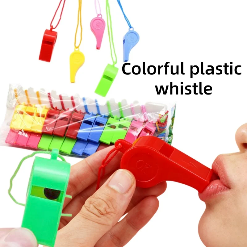 24 Pcs Whistle Referee Whistles Football Multi Emergency Loudest Race Sports Functionlanyard Cheering Whisle Teachershanging