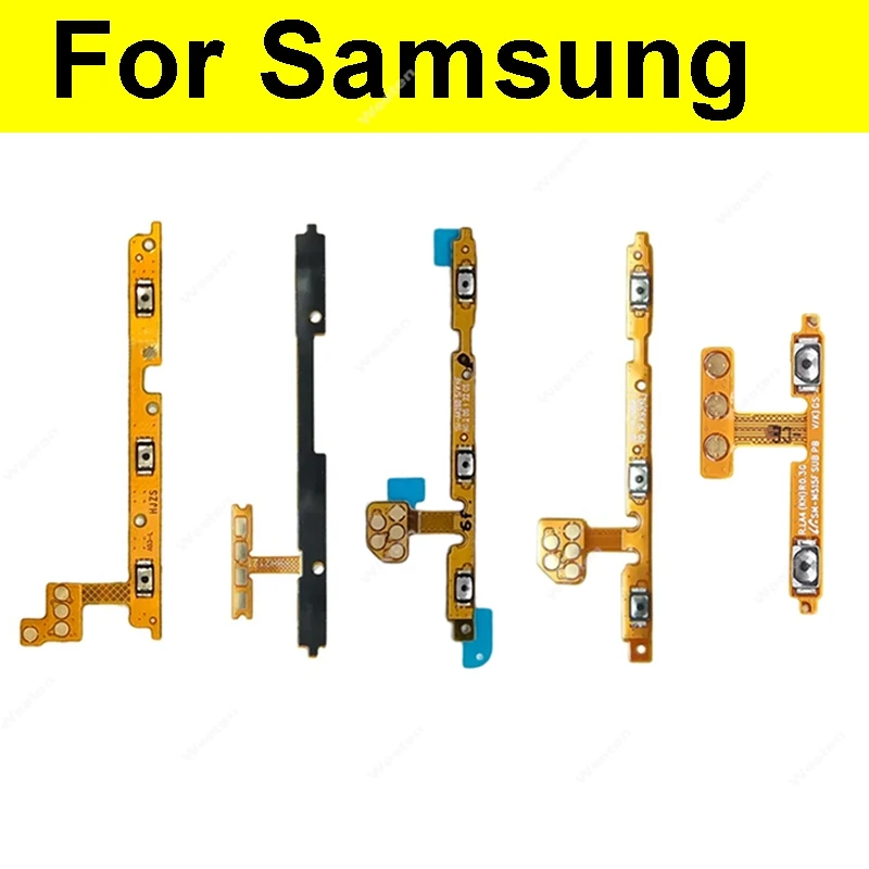

Power Volume Flex Cable For Samsung Galaxy M22 M32 M42 M52 M52s M72 M13 M23 M53 M73 PV Flex Cable Replacement Parts