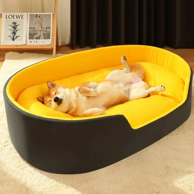 2024 Top Quality Large Breed Dog Bed Sofa Mat For Small medium Large Pet Dog Blanket Cushion Basket Supplies Cool Mat Cushions