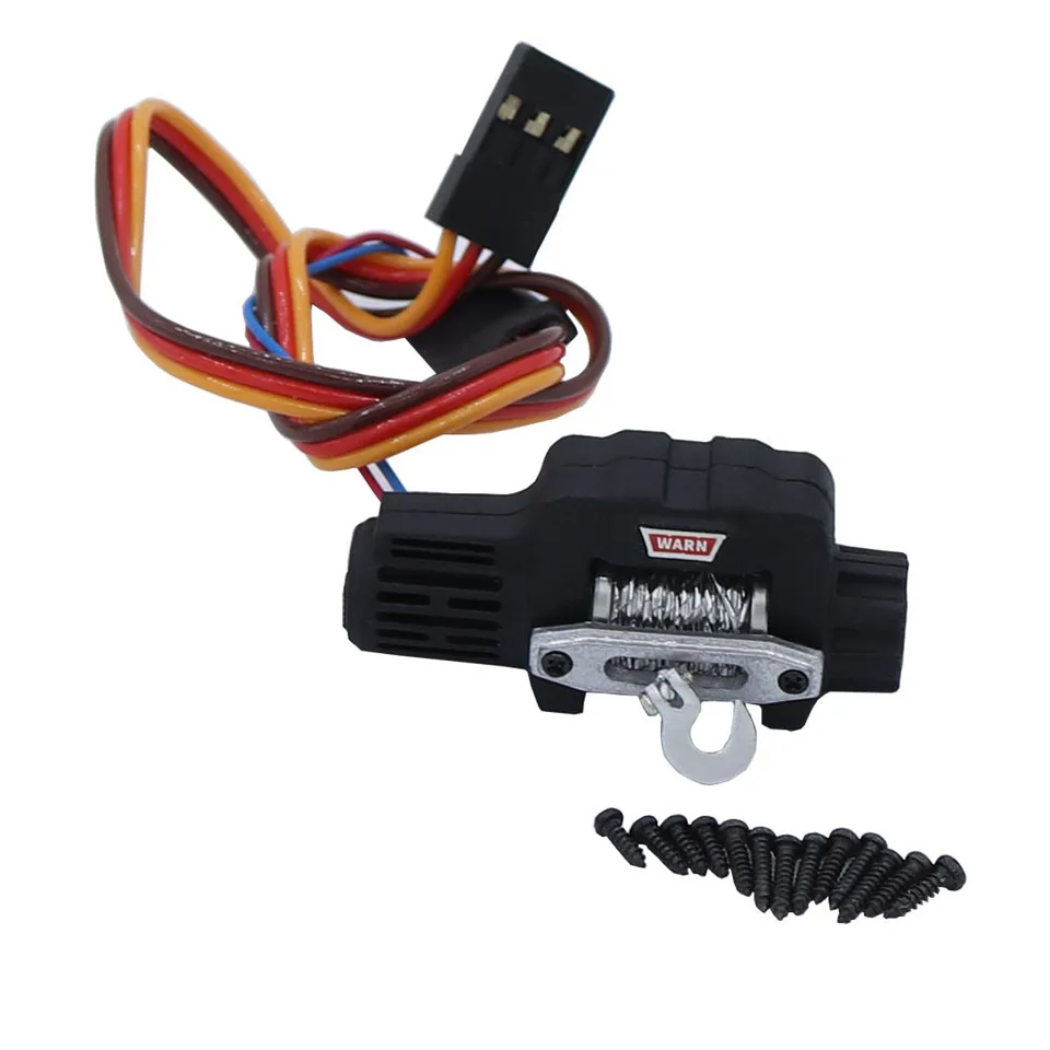 Pare-chocs avant de voiture télécommandé, pare-chocs avant en métal fosa avec 2 lumières LED pour Traxxas TRX-4 SCX10 90046 / Traxxas TRX-4 échelle Pare-chocs avant de voiture télécommandé, pare-chocs avant en métal fosa avec 2 lumières LED pour Traxxas TRX-4 SCX10 90046 / Traxxas TRX-4 échelle