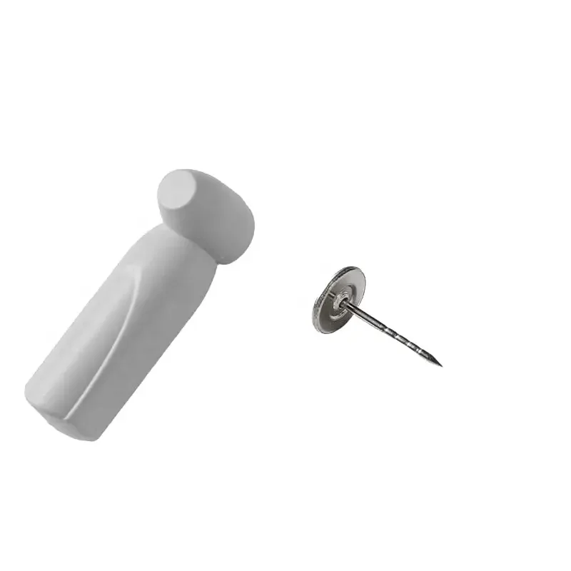 100 Pieces EAS  Hard Tag Magnetic Mini Pencil Labels Security Tags for Clothing AM 58Khz