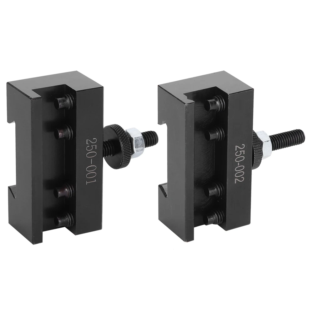 أداة تغيير سريع آخر باستخدام الحاسب الآلي تحول عالية الكربون مخرطة الصلب أداة حامل 250 ‐ 001 أداة تغيير سريع آخر أداة حامل