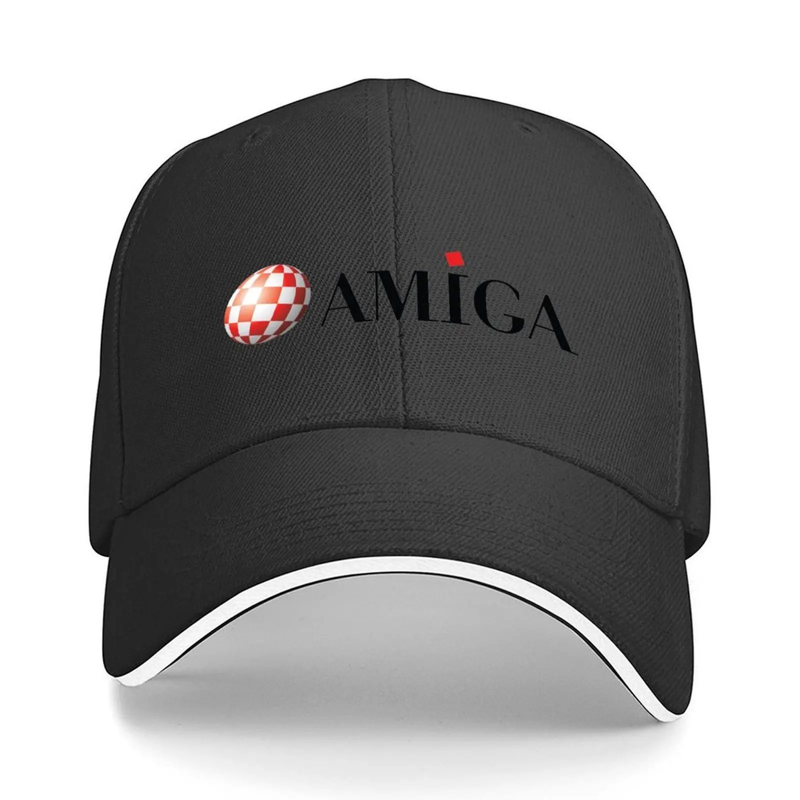 

Amiga Baseball Cap Military Cap Man Streetwear Christmas Hat Sports Cap For Women Men's