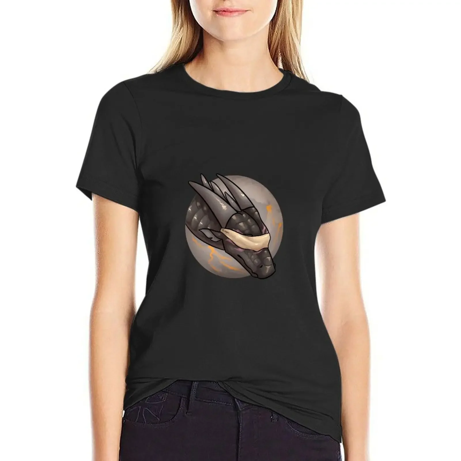 

Starflight the NightWing T-Shirt customizeds Short sleeve tee animal print new edition t shirts for Women