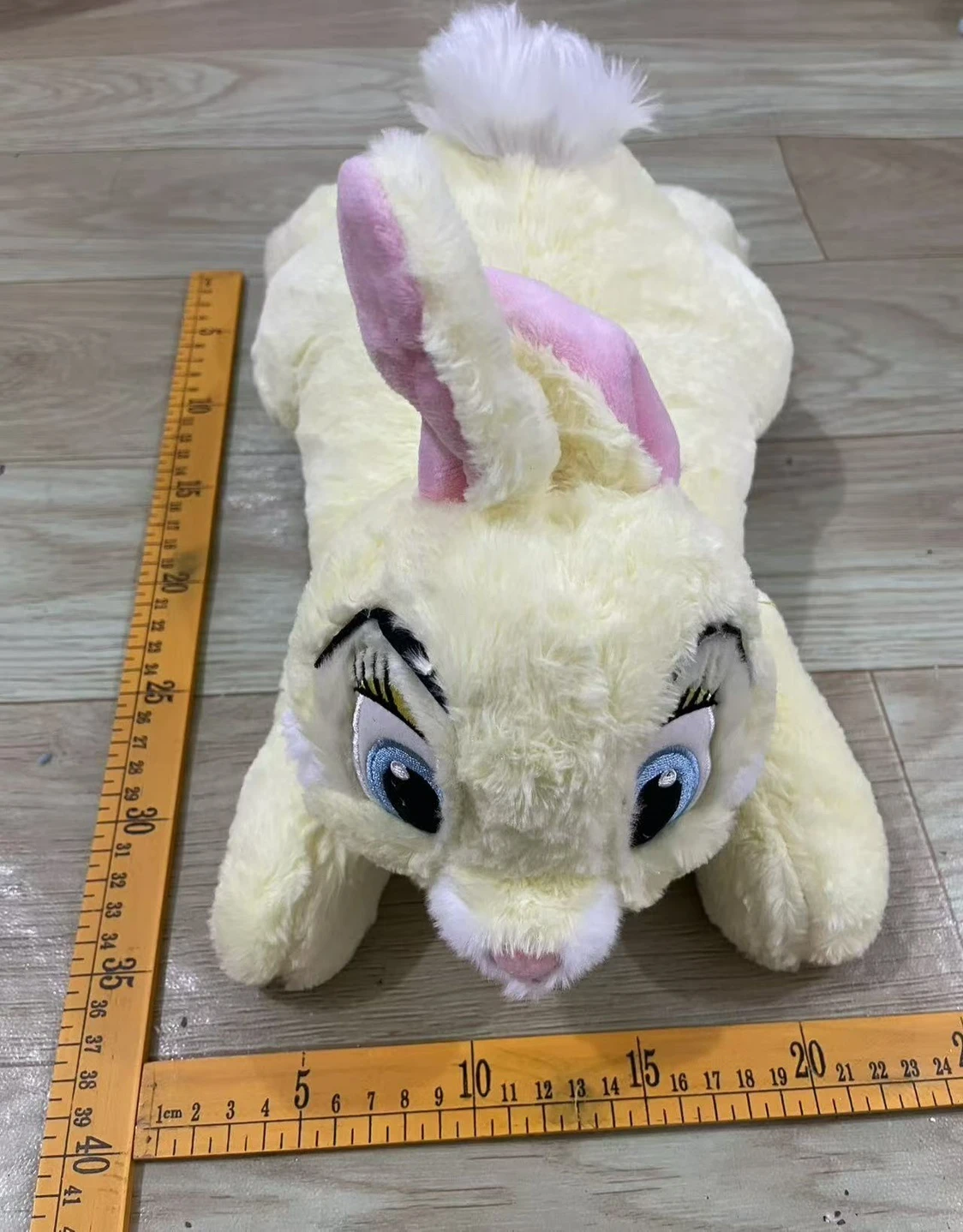 ويني ذا بوه يجلس أرنب محشوة ألعاب من القطيفة Kawaii لطيف أرنب أفخم الدمى جمع اللعب هدايا لينة للأطفال أطفال هدية #6