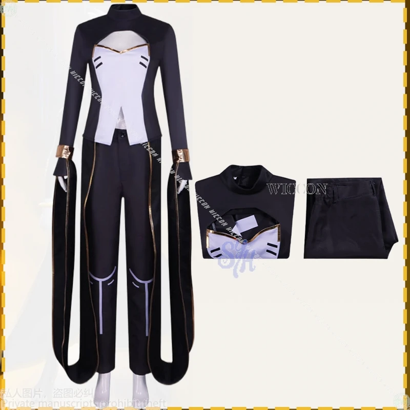 

Черные боевые колготки в египетском стиле, сексуальная униформа богини с открытой спиной, комбинезон на Хэллоуин, аниме Ultimateee, косплей, Stom disfraz