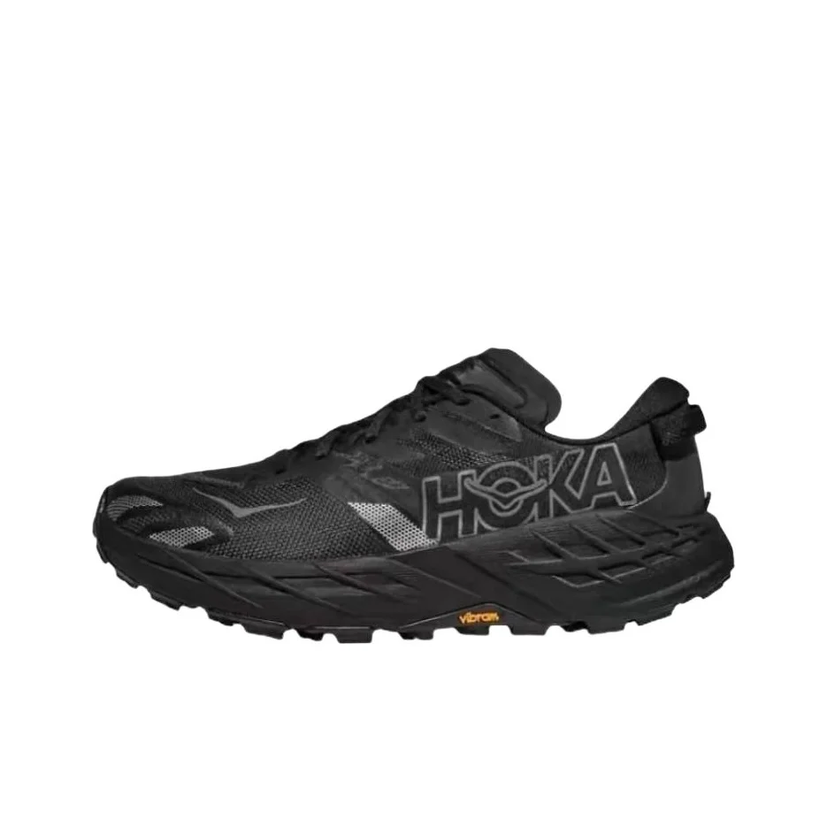 HOKA ONE ONE SPEEDGOAT 7 Trail Running Shoes Women's 1171929-BCKT
