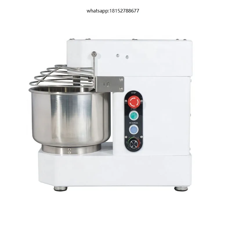 10L-40L Tilt-head Model Dough Mixer Tabletop Spiral Flour Dough Kneading Machine