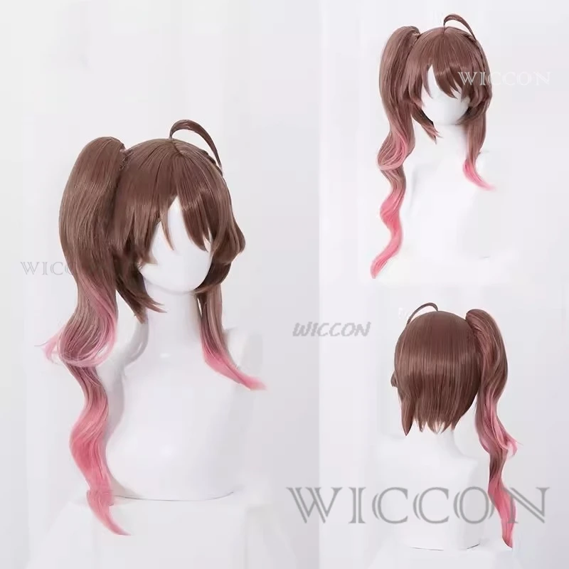 Eyjafjalla Cosplay Costume Wig Summer Day Swimwear Bikini Mesh Yarn Coat Woman Sexy Kawaii Carnival Suit Anime Game Arknights