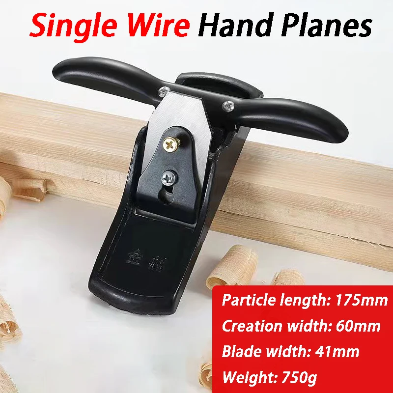 Woodworking Hand Planes Professional Construction Manual Tool Carpentry Specific Hand Planer Carved Wood Hardware Tools